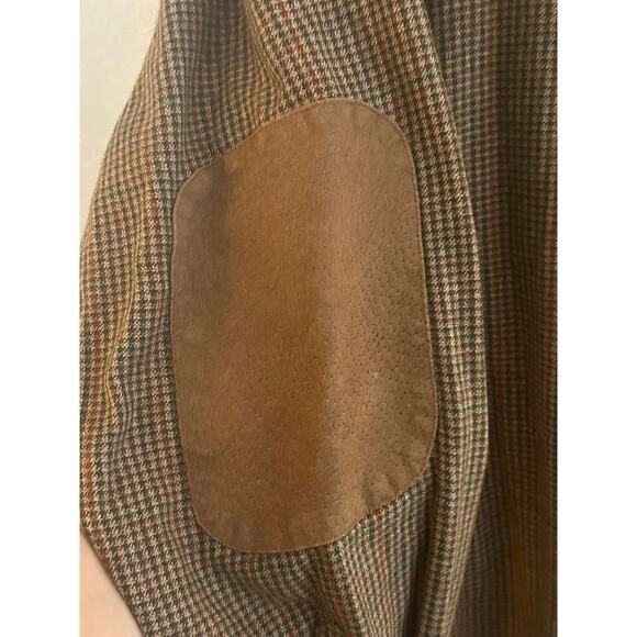 Firethorn Silver Herringbone Hunting Shooting Wool Shirt XXL - Picture 5 of 12